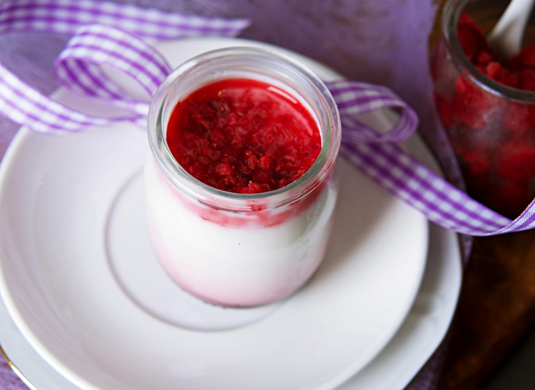 Panna Cotta ai Frutti di Bosco